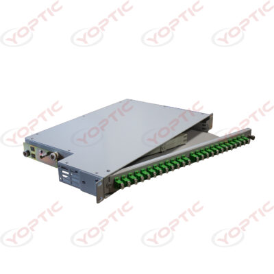 YODF-U Type2 Optical Distribution Frame Unit is also known as Rotation Patch Panel, it has optical cable fixing and protection function, optical cable final connection function, wiring function, and optical cable core and tail fiber protection function. Create a comprehensive distribution framework. The equipment is flexible in configuration, easy to install and apply, easy to maintain, easy to manage. It is the optical fiber communication cable network terminal, or trunk point, to achieve fiber line, fiber hopping cable welding and access essential equipment. Users can choose the number of units or flanges according to the actual demand. 