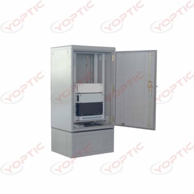 YOC-C Outdoor Cabinet, also known as Outdoor SMC Cabinet, adopts a fully enclosed structure with an internal 19 inch rack mounted design, mainly used for fiber optic transmission and storage.