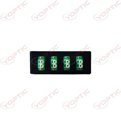 YOTB-4A Metal Optical Terminal Box, also known as OTB, is made of cold-rolled steel. Used as a termination point for the feeder cable to connect with the drop cable in the FTTX communication network system. Fiber splicing, splitting and distribution can be done in this box, and at the same time, it provides solid protection and management for the FTTX network building.
