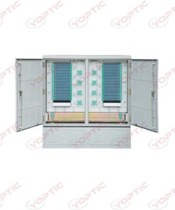 Fiber Distribution Cabinet, also known as Optic Distribution Cabinet, has multiple functions including leading optical cables, fixing and protecting, splicing and protecting of fiber optic, storing and managing pigtails, parking lot, routing management, straight-splicing or Splitting of fiber optic cables. It is widely used in ODN Networks of Fiber Communications.