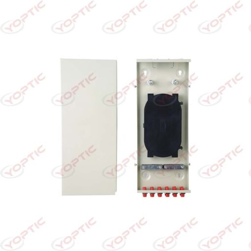 Optical Terminal Box, also known as Fiber Terminal Box, is used as a termination point for the feeder cable to connect with drop cable in FTTX communication network system. The fiber splicing, splitting and distribution can be done in this box, and meanwhile it provides solid protection and management for the FTTX network building.