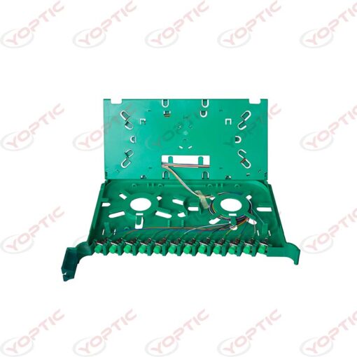 YSDM-A1 Splice ＆ Distribution Module, also known as Splice And Distribution Tray, is designed for fiber organization, storage, and fiber fusion protection in enclosures, Fiber Distribution Cabinets, etc. This product adopts high strength engineering plastic injection molding, flame retardant, high strength, long anti-aging time, etc. Hongyou provides the highest quality fiber management trays at the best prices.
