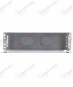 YODF-U Type5 Optical Distribution Frame Unit is equipped with two radius limiters inside, which are specifically designed for fiber optic cabling. It adopts a standard 19 inch design, has a simple structure, and is easy to install. It is the optical fiber communication cable network terminal, or trunk point, to achieve fiber line, fiber hopping cable welding and access essential equipment. 