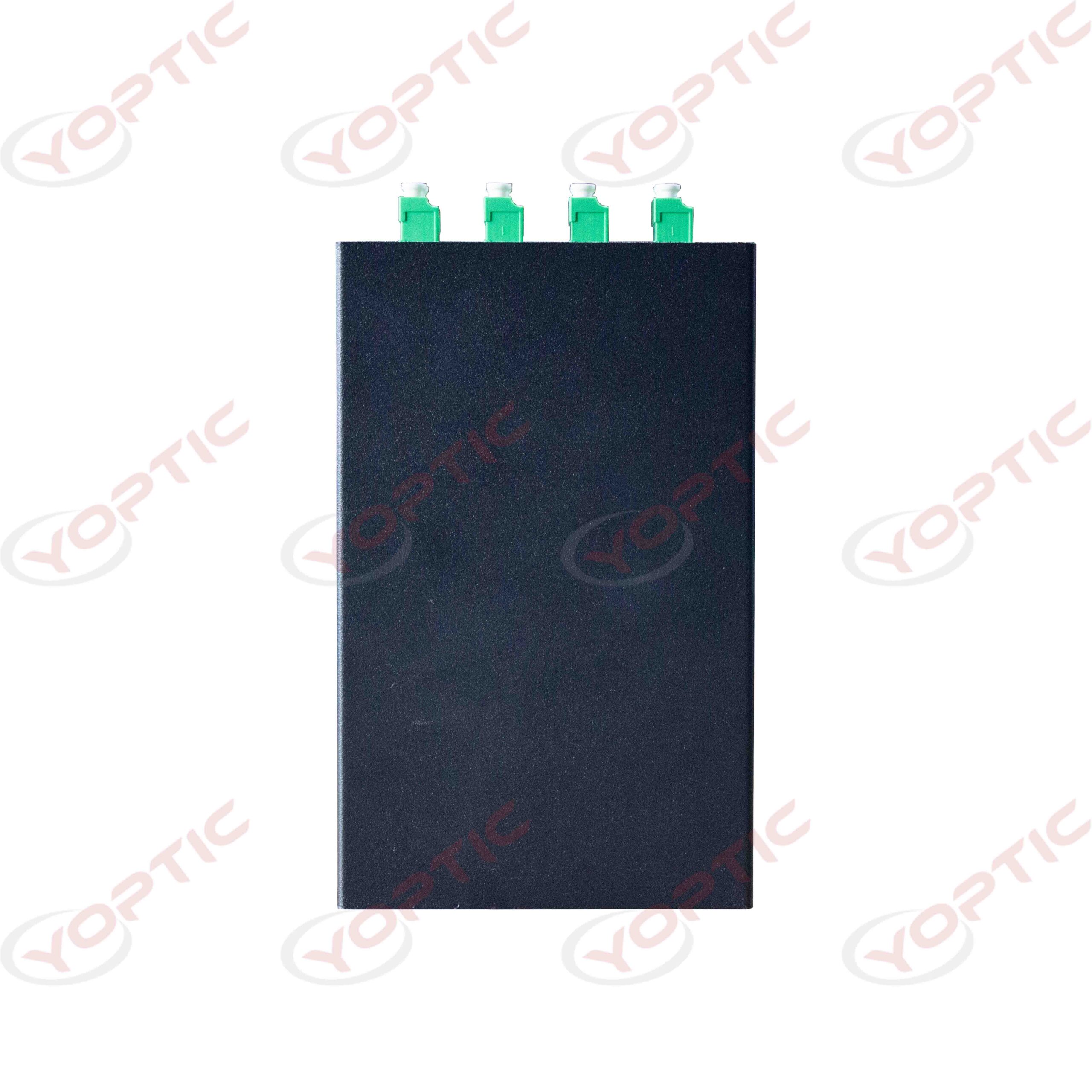 YOTB-4A Metal Optical Terminal Box, also known as OTB, is made of cold-rolled steel. Used as a termination point for the feeder cable to connect with the drop cable in the FTTX communication network system. Fiber splicing, splitting and distribution can be done in this box, and at the same time, it provides solid protection and management for the FTTX network building.