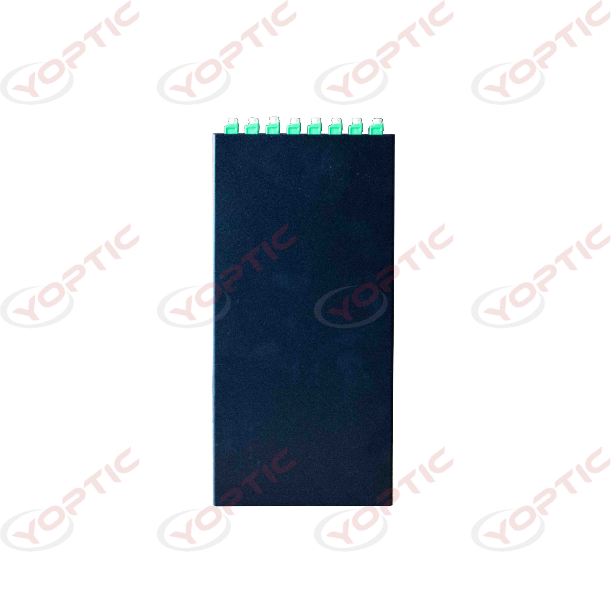 YOTB-8A Metal OTB, also known as Metal Optical Terminal Box, is made of cold-rolled steel. Used as a termination point for the feeder cable to connect with the drop cable in the FTTX communication network system. Fiber splicing, splitting and distribution can be done in this box, and at the same time, it provides solid protection and management for the FTTX network building.