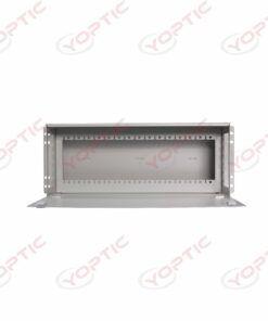 The YODF-U Type6 Optical Distribution Frame Unit can accommodate 15 1/8-inch PLC Splitters, 7 1/16-inch ones or 3 1/32-inch ones. It is specifically designed for fiber optic wiring. With a standard 19-inch design, it has a simple structure and is easy to install. It is the terminal or trunk point of the optical fiber communication optical cable network, and is a necessary device for realizing optical fiber lines, optical fiber patch cords, cable welding and access.