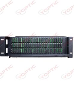 The YODF-U Type 4b Optical Distribution Frame Unit, also known as a Fiber Patch Panel, provides functions including cable fixation and protection, fiber termination connection, cabling, and protection of fiber cores and pigtails, enabling the construction of a complete distribution architecture. Featuring a flip-top design, this unit offers flexible configuration, simple installation and operation, and convenient maintenance and management. It serves as a terminal or backbone node in fiber-optic communication networks, playing a key role in fiber line connections, jumper splicing, and access. Users can select the number of units or flange specifications—such as SC, FC, or LC—according to actual requirements.